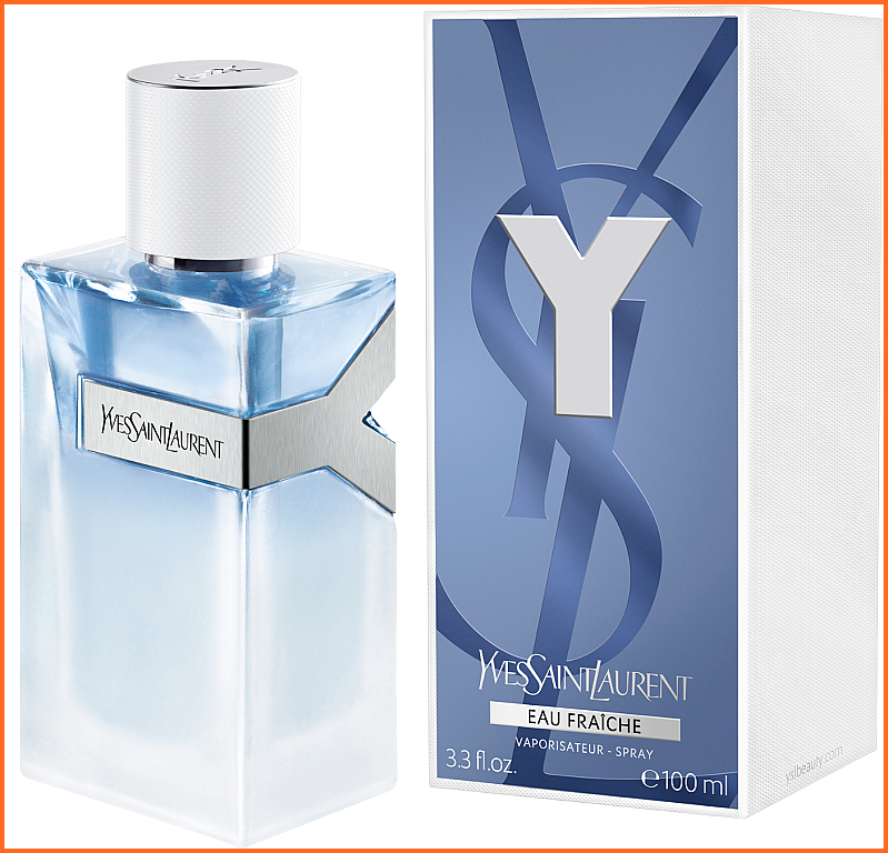 Ів Сен-Лоран Ів Еау Фреш - Yves Saint Laurent Y Eau Fraiche туалетна вода 100 ml., фото 1
