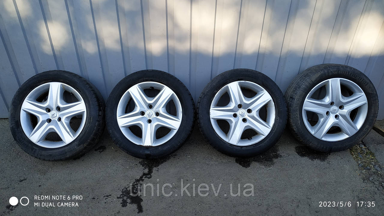 Диск колісний металевий структурний Рено Сандеро 2 R16 б/в