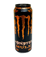 Енергетичний напій MONSTER ENERGY Mule Ginger Brew, 500 мл (5060896622675)