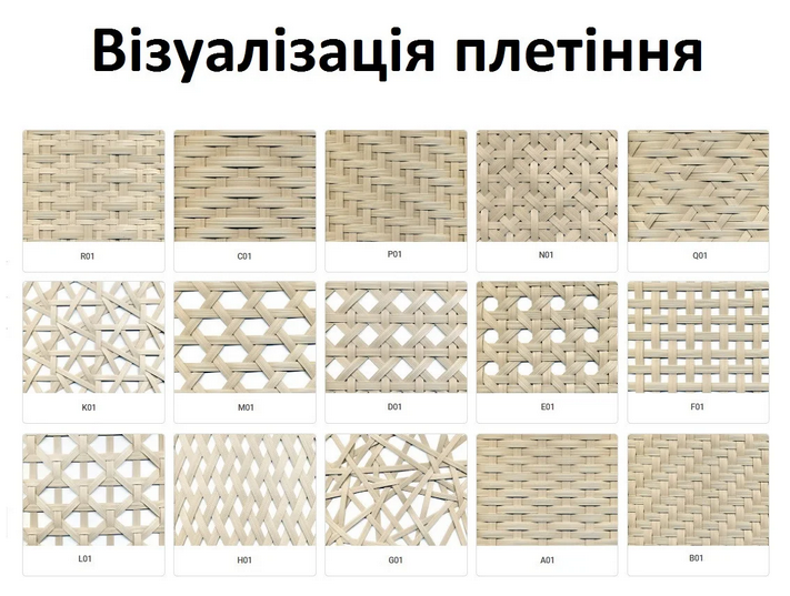 Пуф садовый Тетрис Радиусный без текстиля иск.ротанг L15, A01 Белый, 71х71х28 см (Pradex ТМ) - фото 3 - id-p976764827