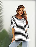 Футболка REBEKKA смугаста, фото 2