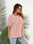 Футболка REBEKKA смугаста, фото 3