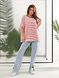 Футболка REBEKKA смугаста, фото 4