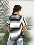 Футболка REBEKKA смугаста, фото 6