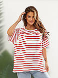 Футболка REBEKKA смугаста, фото 8