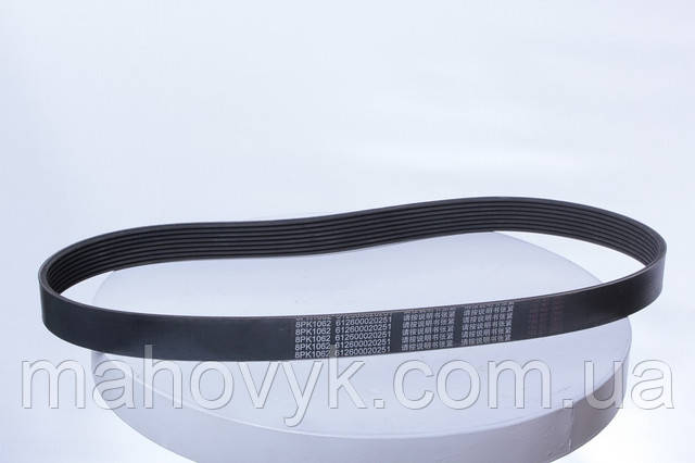 かめ 612600020251 8PK1062 Ремень вентилятора самосвала Howo