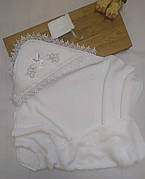 Крижма для хрещення - рушник-куточок для хрещення Голуби