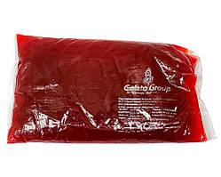 Пюре ягідне для чаю, коктейлів "Земляніка-личі" Gelato Group, 2 кг (премікс, основа)