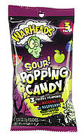 Стреляющий сахар WarHeads Sour Popping Candy Mix Halloween 3s 21g