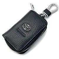 Чехол-брелок для ключей с карабином (ключница) Toyota