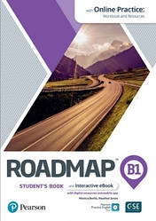 Roadmap B1 Student's Book + eBook with Online Practice (підручник з eBook та MyEnglishLab)