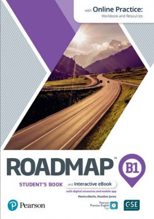 Купить Roadmap B1 Student's Book + eBook with Online Practice ...