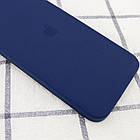 Чохол накладка Silicon Case Full Camera для Apple iPhone 11 Pro Max Midnight Blue, фото 2