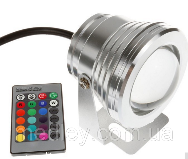 підсвічування фонтану