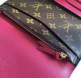 Жіночий місткий гаманець LV (60708) Lux, фото 7