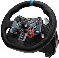 Дротове кермо Logitech G29 Driving Force PC/PS3/PS4 Black