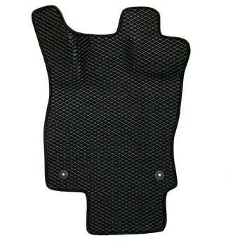 Килимки в салон - Комплект "Водійський 3D лапа" (1 килимок) 3D Evakovrik