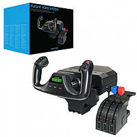 Проводной руль Logitech G Saitek Pro Flight Yoke System PC