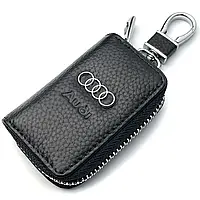 Чехол-брелок для ключей с карабином (ключница) Audi