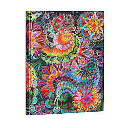 Блокнот Paperblanks Olena's Garden м'який великий 18х23 см Місячне світло (9781439756263)