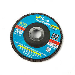 Пелюстковий круг NovoAbrasive Standard 125 x 22.23