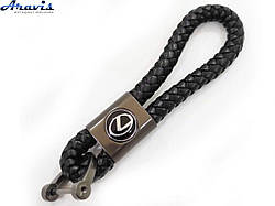 Брелок для ключів плетений Lexus