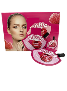 Поживний бальзам для губ із малиновим смаком Lip Dip Tinted Balm 8 ml