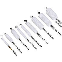 Набір для чищення зброї Lesko GK26 58 предметів у пластиковому кейсі 19 шт., фото 5