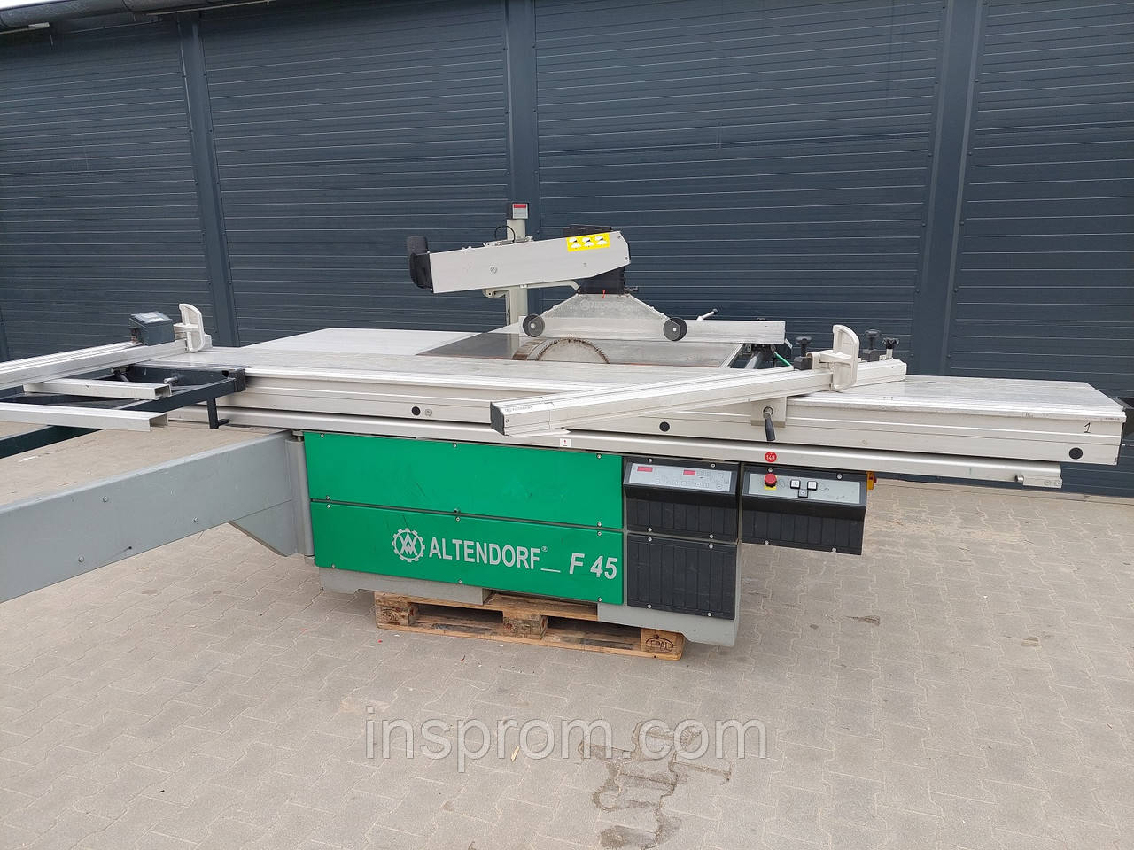 Форматно-розкроювальний верстат Altendorf F45, фото 1