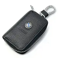 Чехол-брелок для ключей с карабином (ключница) BMW