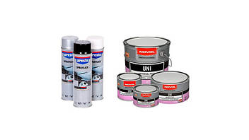  Автомобільні емалі, ґрунти, лаки та шпаклівки