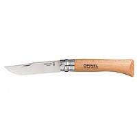 Ніж Opinel Inox Natural №10 VRI (123100)