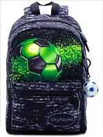 Дитячий рюкзак для дошкільнят Футбол Winner One/ Sky Name для хлопчиків 1105