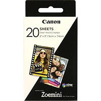 Фотопленка Canon ZINK Paper ZP-2030 (20 штук)