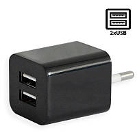 Адаптер перехідник Usb 220v заряджання Double Ar-2100