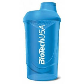 Шейкер BioTech Wave 600 мл, Blue