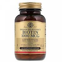 Биотин (Biotin) 1000 мкг 250 капсул