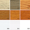 Дерев’яні жалюзі Polywood  50мм (46 варіантів кольору), фото 3