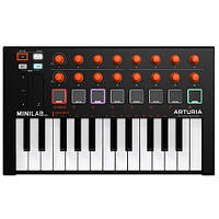 MIDI-клавиатура Arturia MiniLab MKII Orange Edition