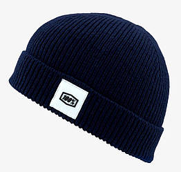 Шапка Ride 100% RIOT Cuff Beanie (Navy), One Size