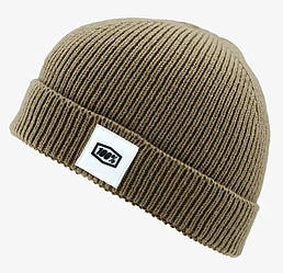 Шапка Ride 100% RIOT Cuff Beanie (Brindle), One Size