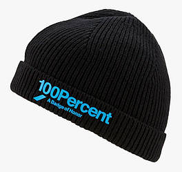 Шапка Ride 100% ECHO Beanie (Black), One Size