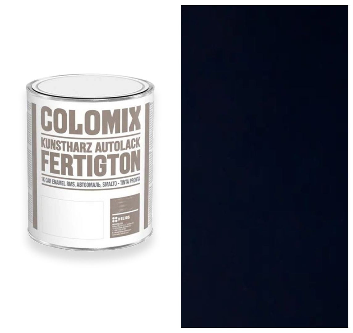 Фарба автомобільна алкідна Colomix 800мл 456 Темно-синя, фото 1