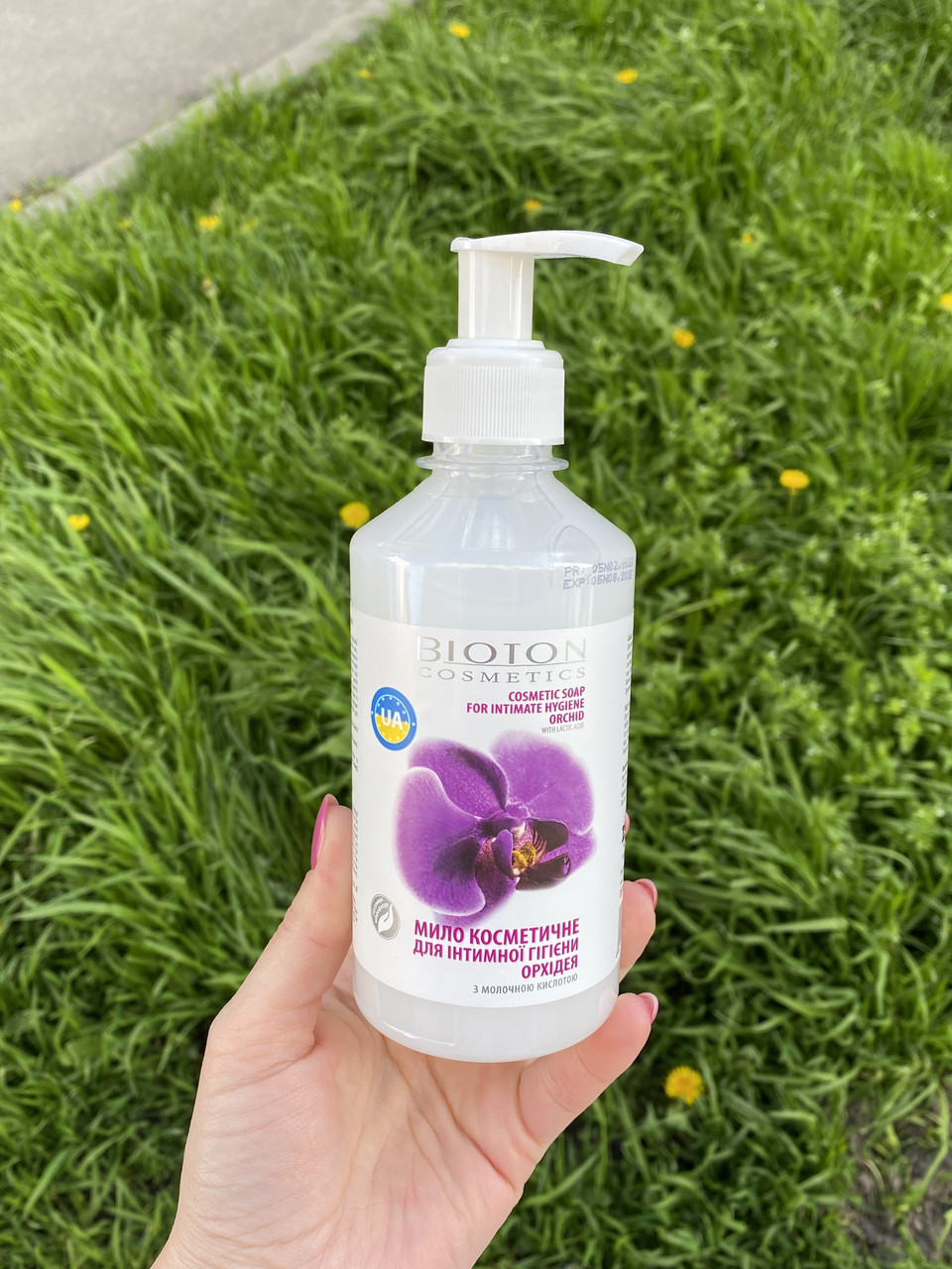 Мило для інтимної гігієни NATURE "Орхідея" Bioton Cosmetics