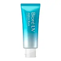 Kao Biore UV Aqua Rich Watery Essence SPF50+ PA++++ Увлажняющая Солнцезащитная Эссенция для Лица 70г. Япония