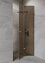 Душова гармошка шторка (складна душова двері), фото 5