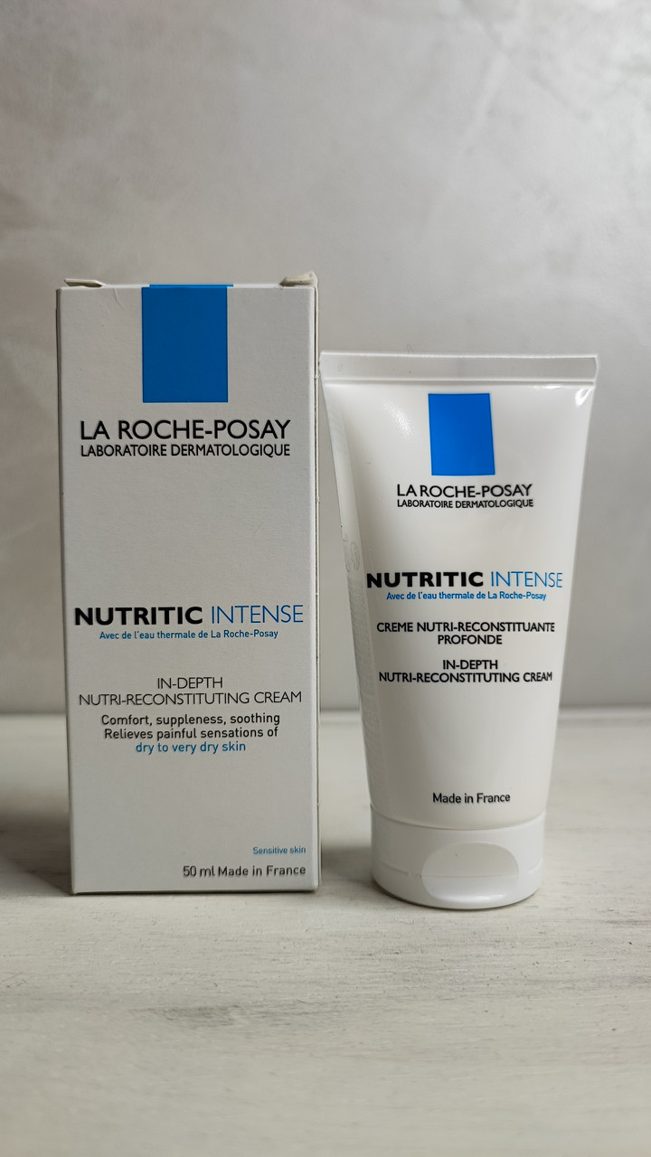 Поживний крем для глибокого відновлення шкіри для сухої і дуже сухої шкіри
La Roche-Posay Nutritic Intense