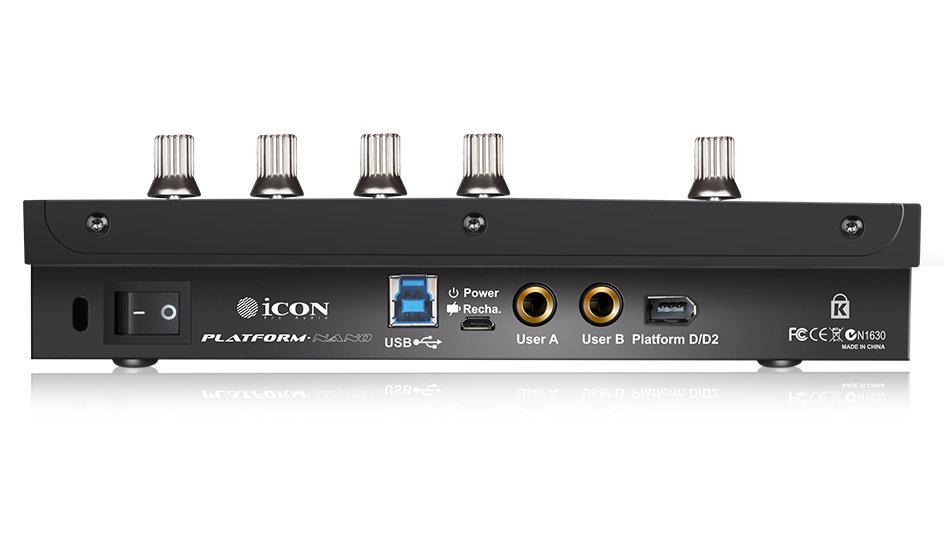 MIDI-контроллер iCON Platform Nano - фото 2 - id-p1852111823