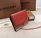 Жіночий невеликий гаманець (2601) червоний, фото 2