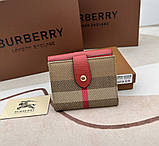 Жіночий невеликий гаманець (2601) червоний, фото 6